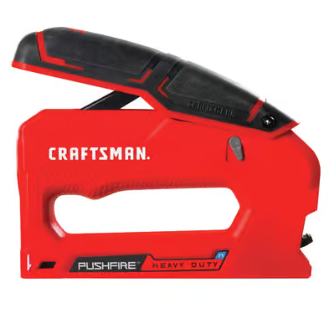 Craftsman Pushfire Heavy Duty Reverse Squeeze Stapler (CMHT82643)