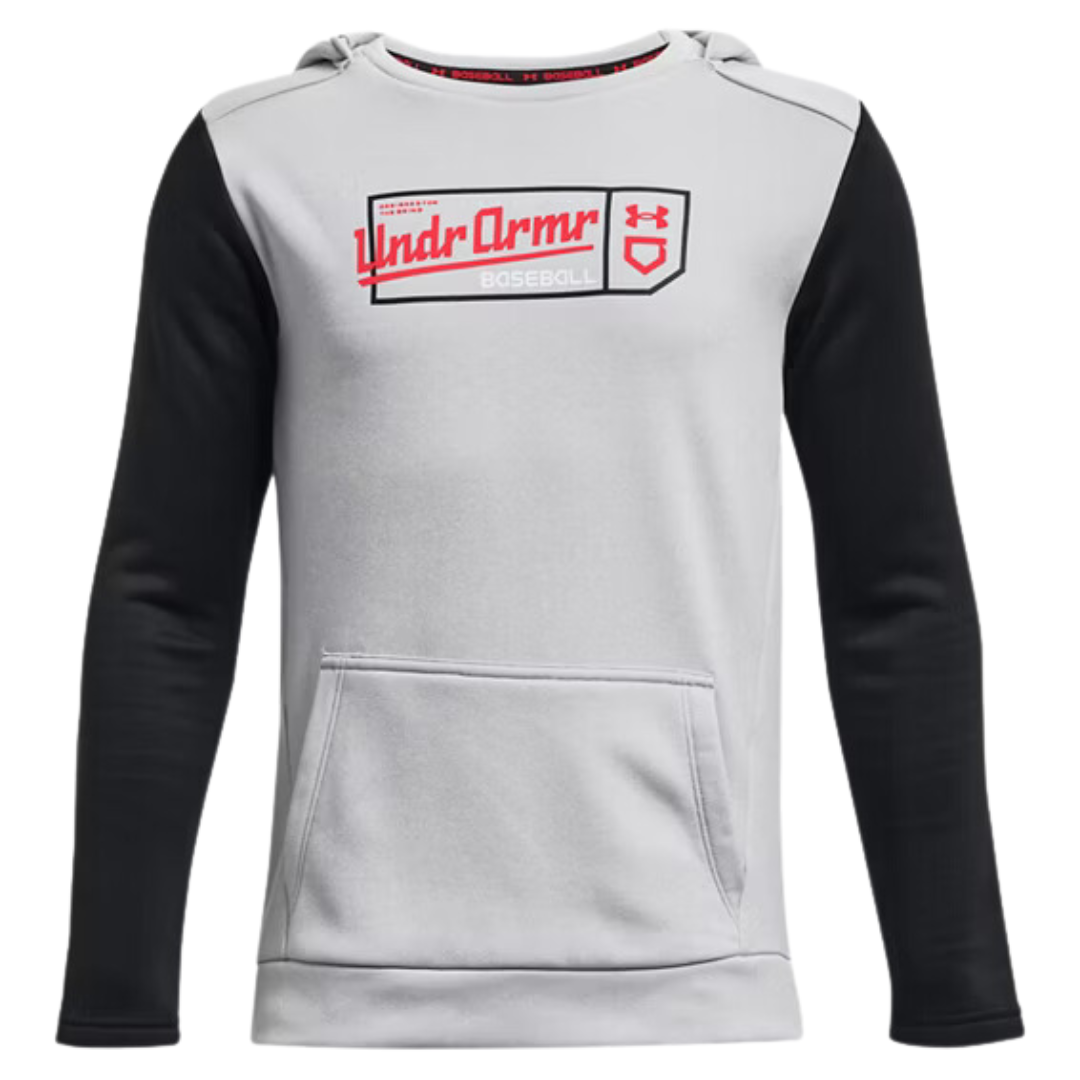 Under Armour Boys' Baseball Graphic Hoodie (Various)