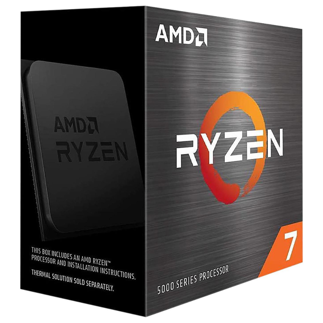 AMD Ryzen 7 5700X 8-Core 16-Thread AM4 Unlocked Desktop Processor