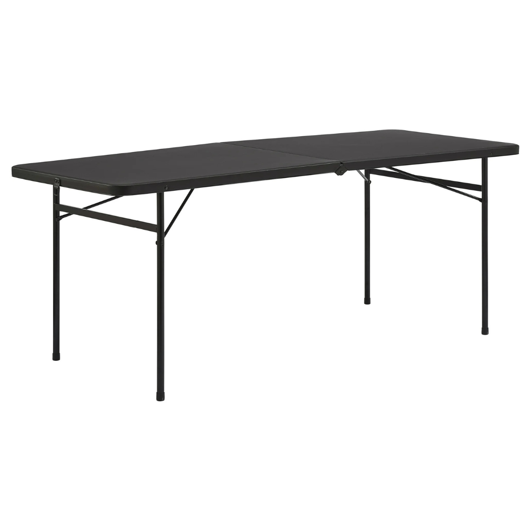 Mainstays 6Ft Bi-Fold Plastic Folding Table