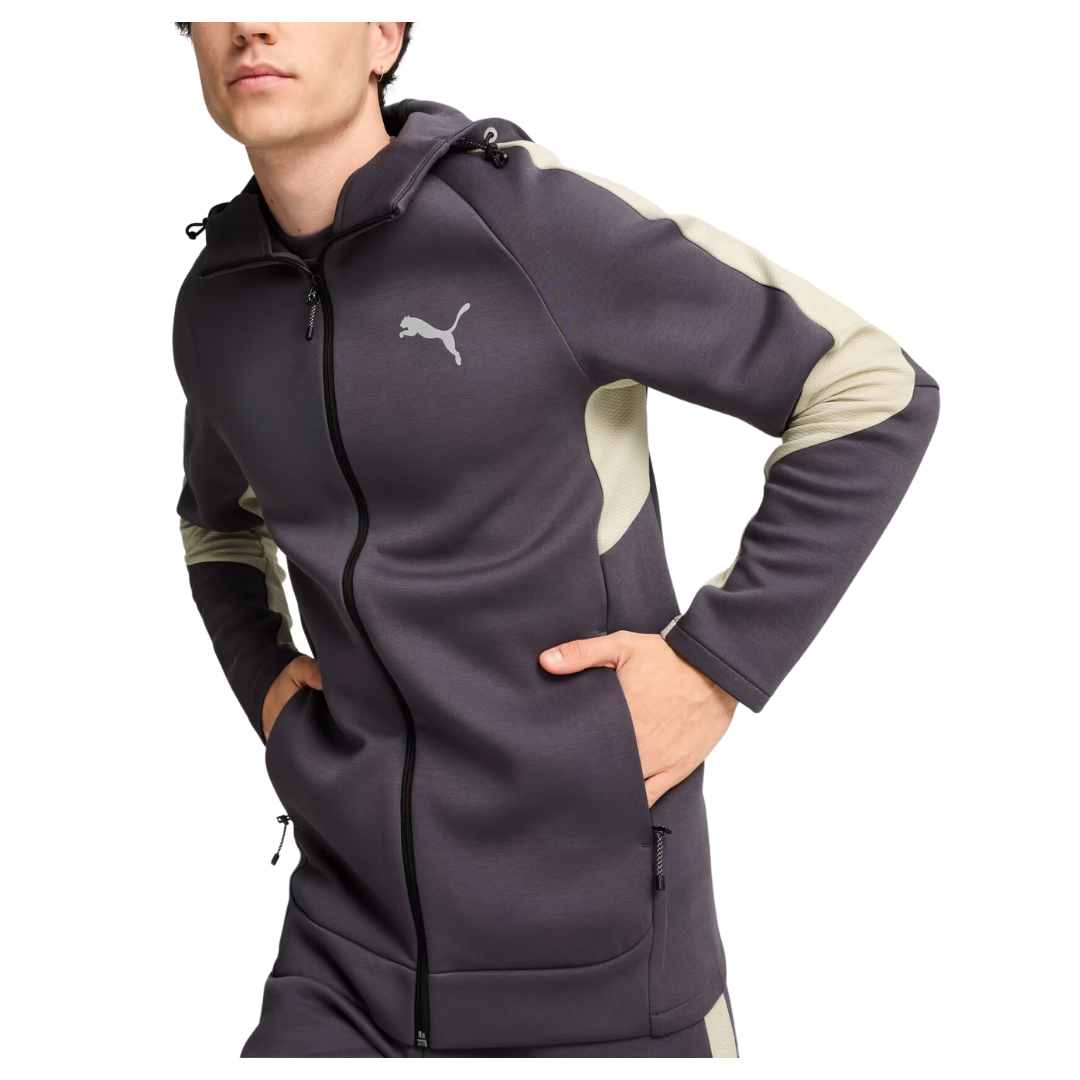 Puma Evostripe Men's Zip-Up Sweatshirt