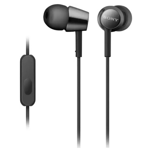 Sony In-Ear Earbuds With Microphone & Volume Control