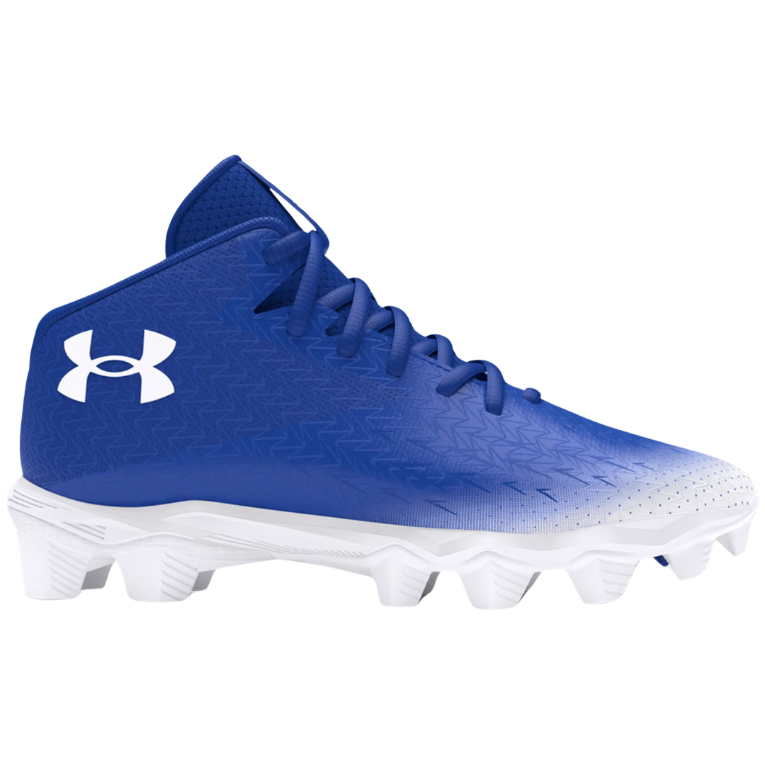 Under Armour Boys' Spotlight Franchise 4 RM Jr. Football Cleats Shoes