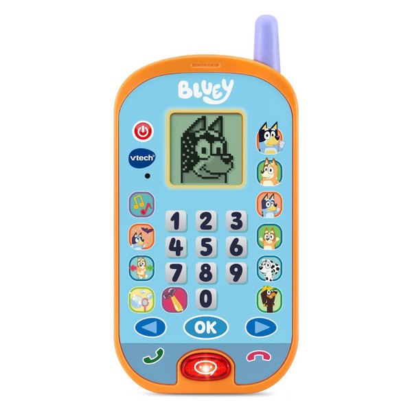 VTech Kids Bluey Ring Ring Phone Toy