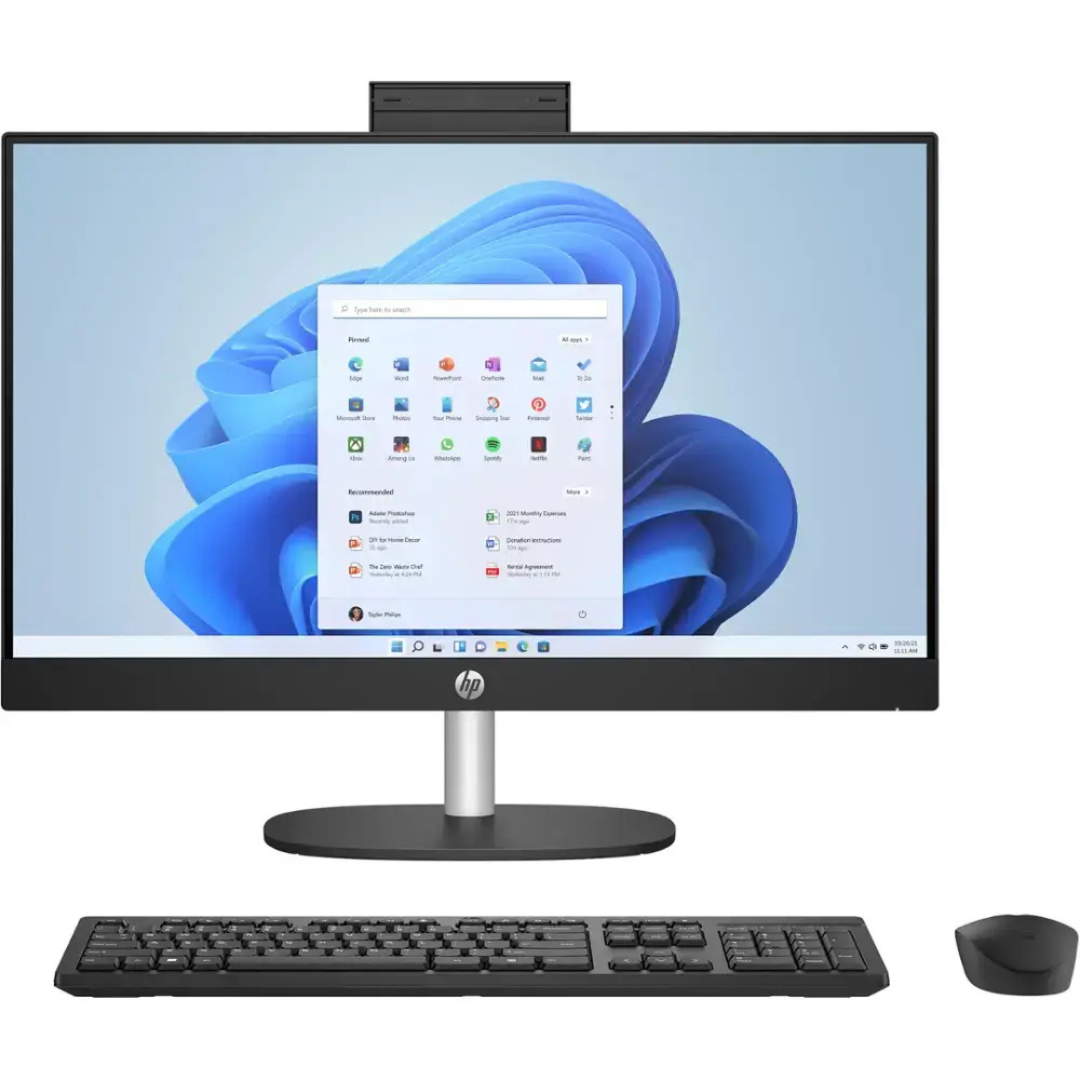 HP 24-CR0040 23.8" FHD Touchscreen All-in-One (Ryzen 5 7520U / 16GB RAM / 1TB SSD)