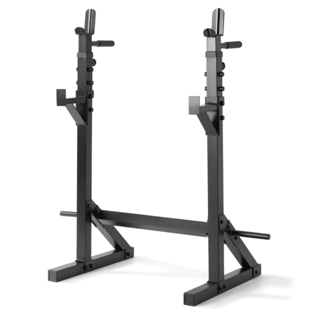 Athletic Works Adjustable Squat Rack With 300-Lb Capacity