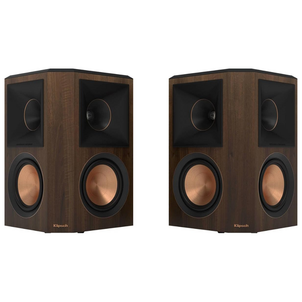 Klipsch Reference Premiere RP-502S II Surround Sound Speakers (Pair, Walnut)