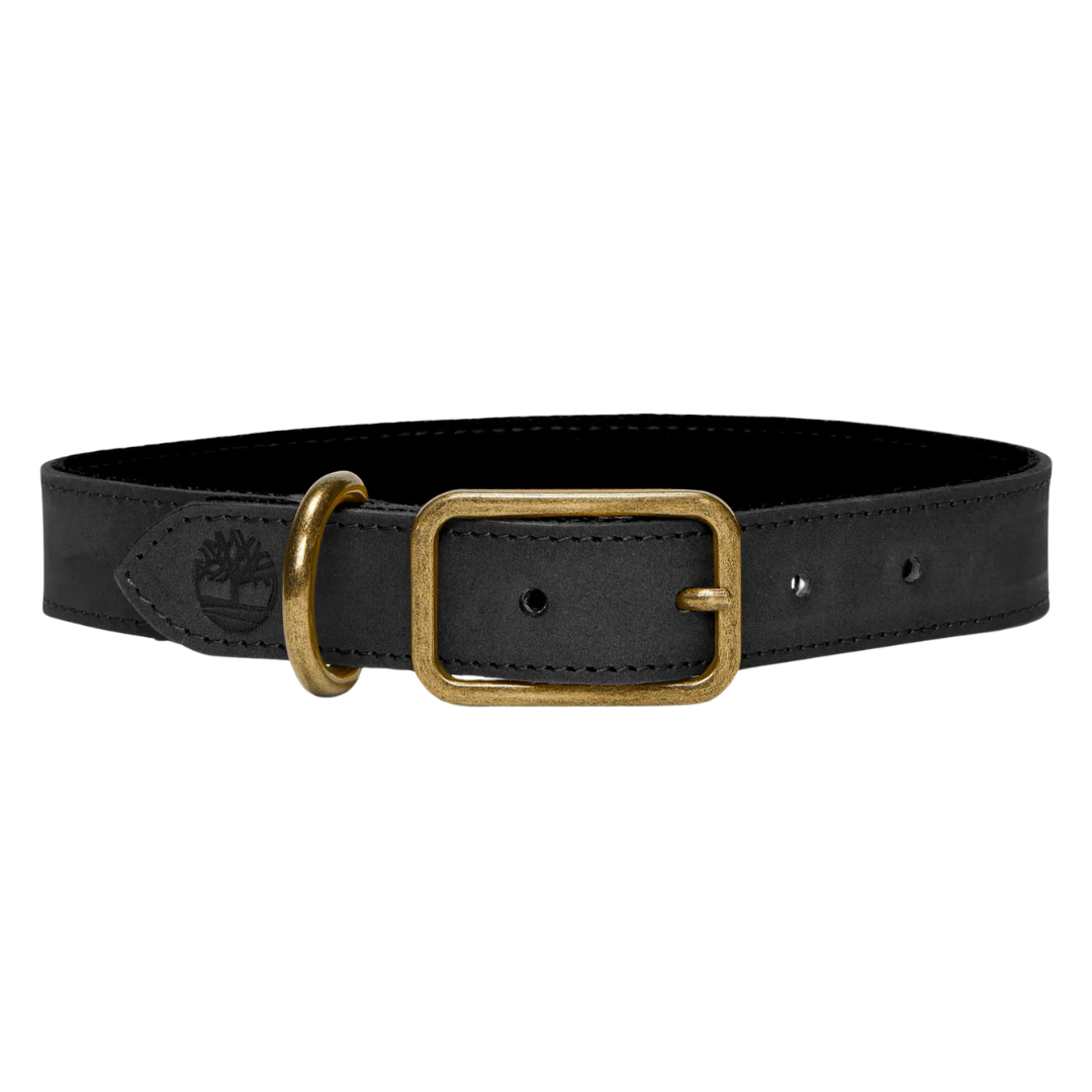 Timberland Small Leather Dog Collar (2 Colors)