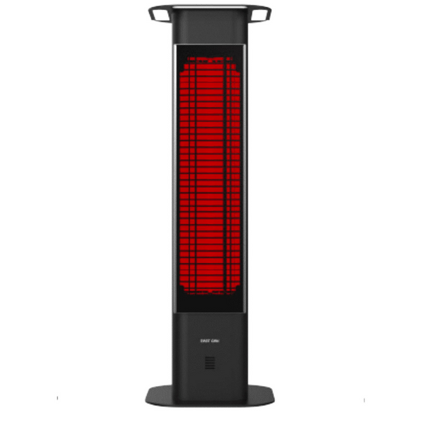 EAST OAK 1500W Portable Premium Tower Infrared Electric Heater