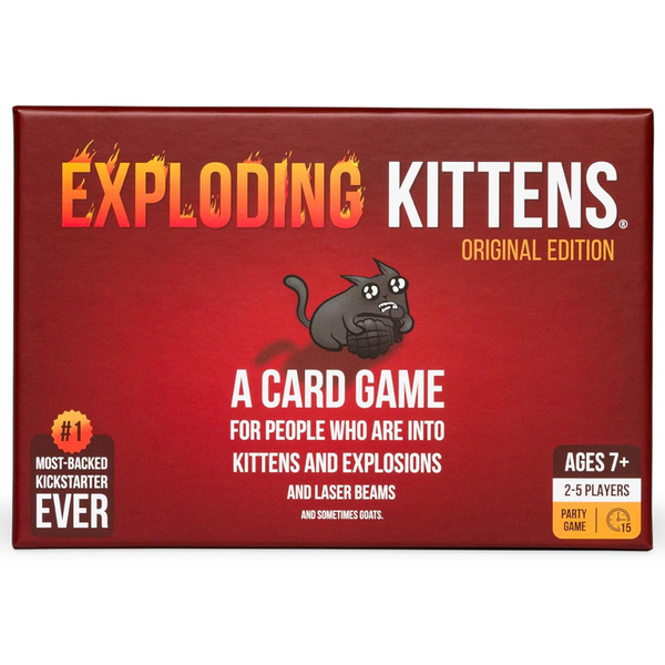 Exploding Kittens Original Edition Card Game