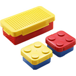 EuphoCorner Building Block Lunch Box