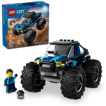 148-Piece LEGO City 60402 Blue Monster Truck Off-Road Toy Playset