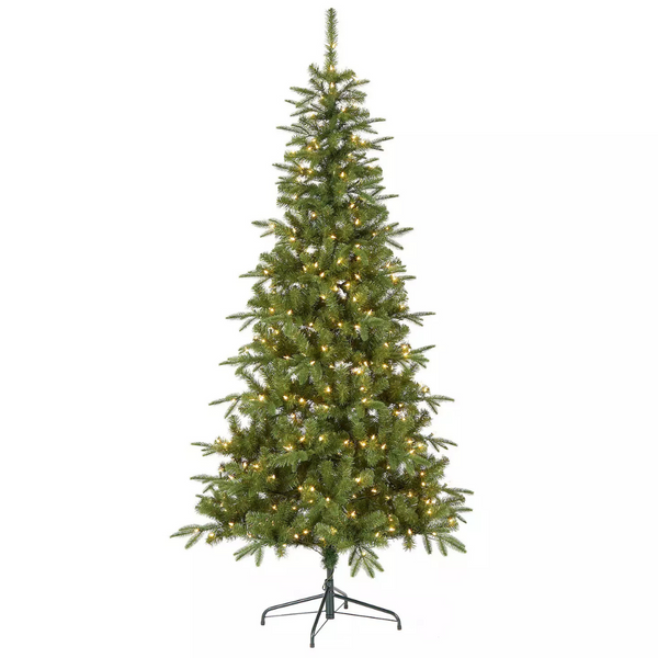 National Tree Company Pacific Mixed Pine 7.5-ft. Pre-Lit Artificial Christmas Tree