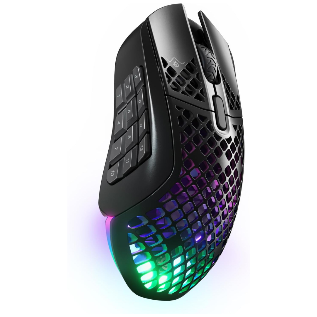 SteelSeries Aerox 9 Ultra Lightweight Wireless Gaming Mouse