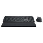 Logitech MX Keys S Combo: Wireless Keyboard & Mouse With Palm Rest