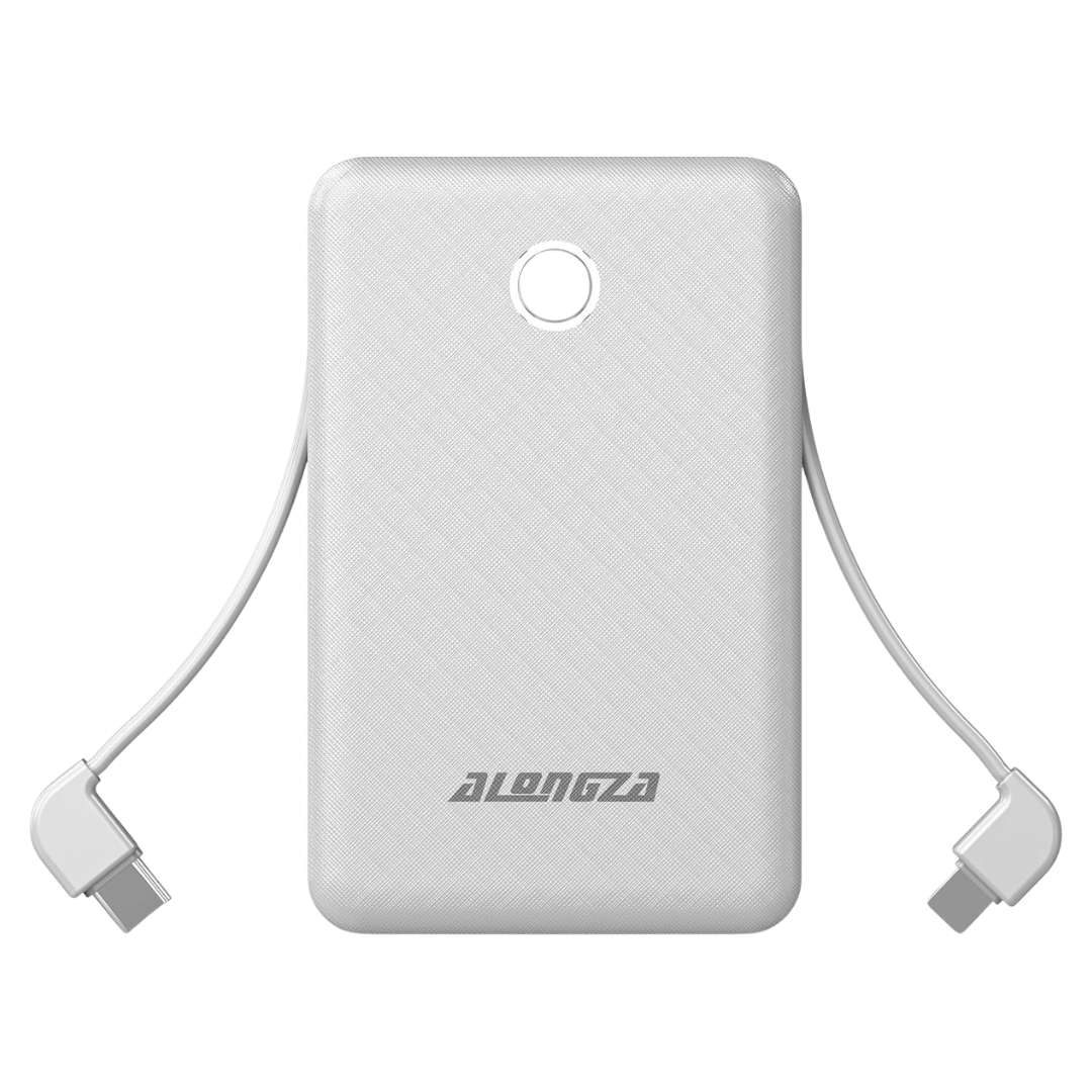 Alongza 6000mAh Portable Power Bank (Various)