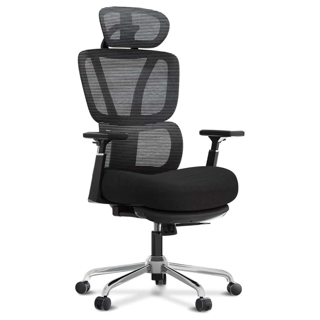 Flexispot OC4 Plus Big And Tall Mesh Computer Desk Chair