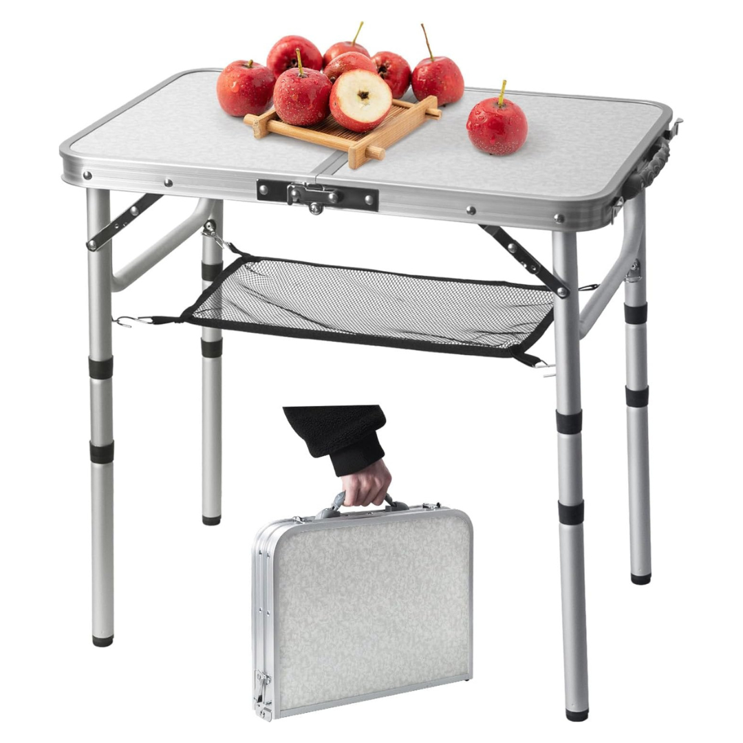 Lightweight Portable Aluminum Folding Camping Table