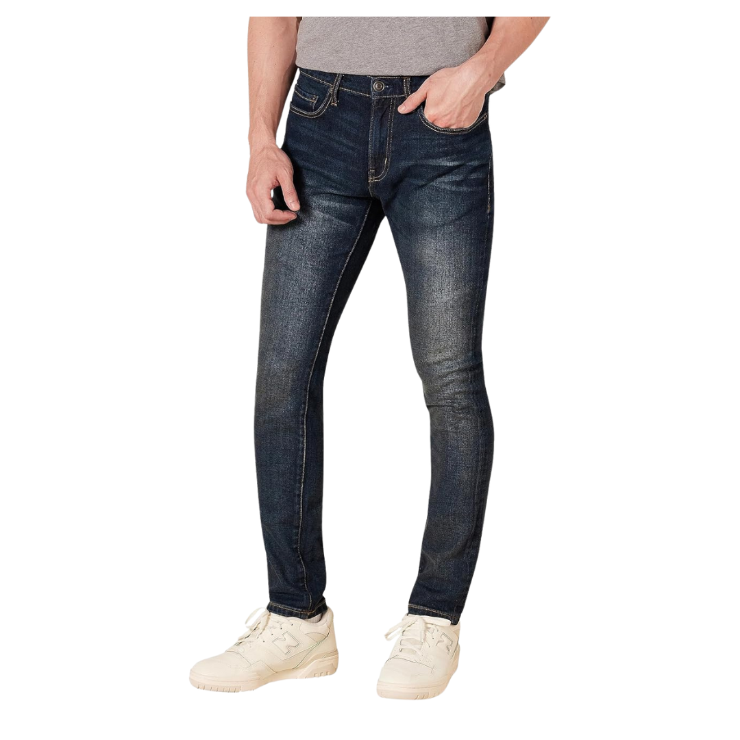 Amazon Essentials Men's Skinny-Fit Stretch Jean (Various)