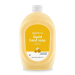 50-Oz Amazon Basics Liquid Hand Soap Refill (Milk And Honey)