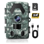 5K 60MP 130 Wide-Angle Game Camera With Night Vision