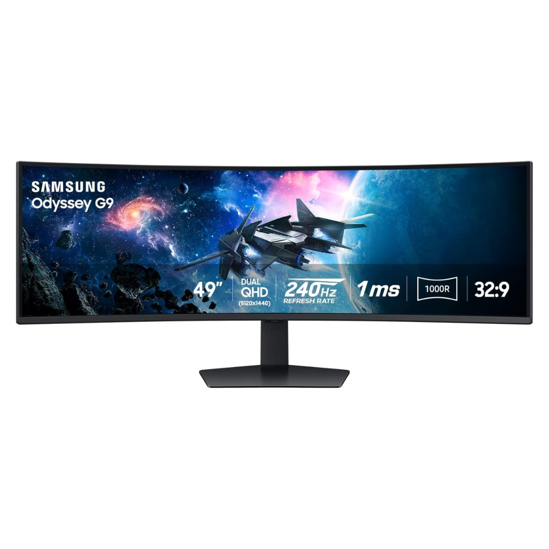 SAMSUNG Odyssey G9 49" Curved VA Gaming Monitor