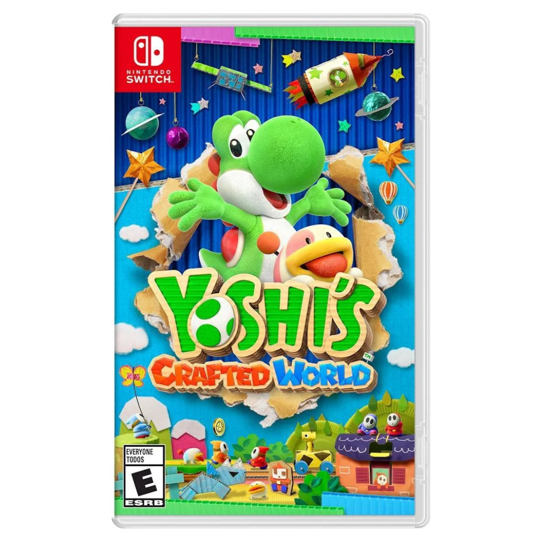 Yoshi's Crafted World For Nintendo Switch