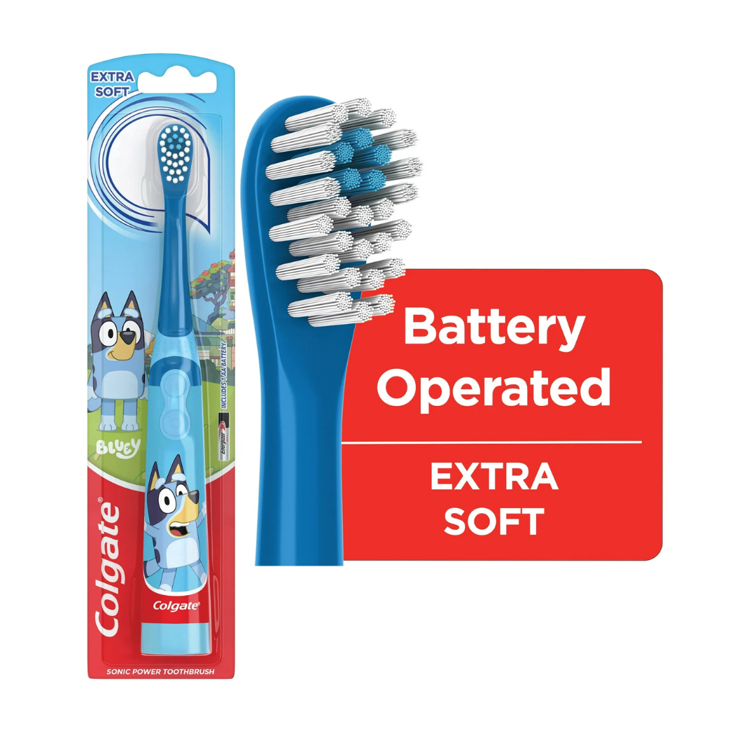 Colgate Kids Battery Powered Toothbrush With Included AA Battery + $4 Walmart Cash