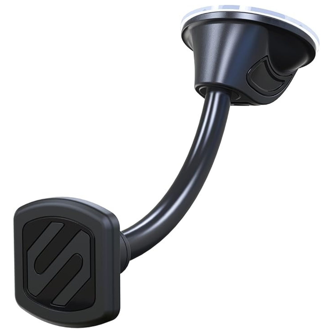 Scosche MagicMount Flex Neck Suction Cup Magnetic Car Phone Mount