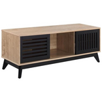 Acme Gamaliel Wooden TV Stand With Cord Management