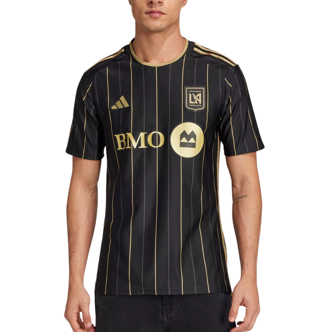 Adidas LAFC Men's Authentic Home Jersey 24/25 (Select Sizes)