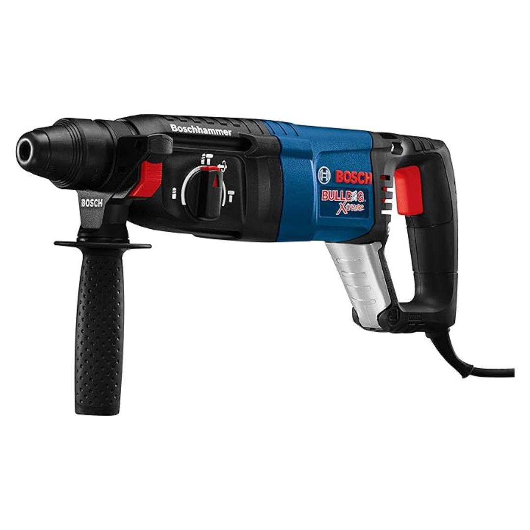 BOSCH 11255VSR 1'' SDS-plus D-Handle Bulldog Xtreme Rotary Hammer