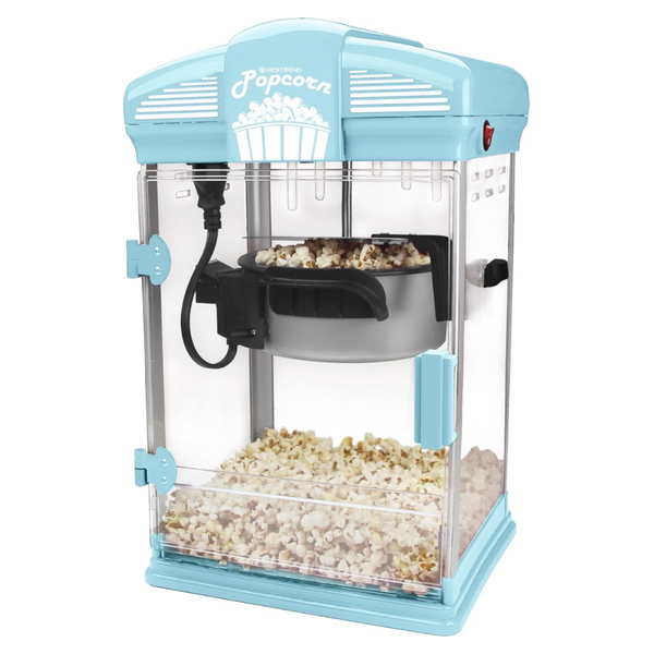 West Bend Stir Crazy Movie Theater Popcorn Popper