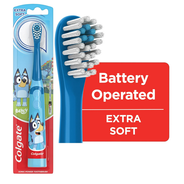 Colgate Kids Battery Bluey Toothbrush