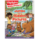 Highlights Jumbo Book Of Hidden Pictures: Jumbo Activity Book, 200+ Seek-And-Find Puzzles