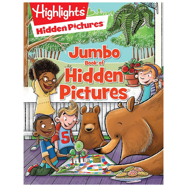 Highlights Jumbo Book Of Hidden Pictures: Jumbo Activity Book, 200+ Seek-And-Find Puzzles