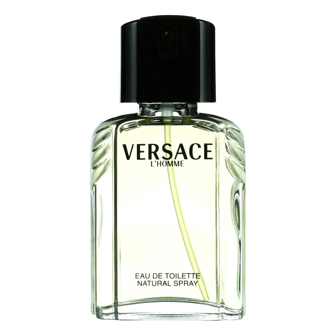 Versace L’homme Eau De Toilette Spray 3.3 Oz / 100 Ml