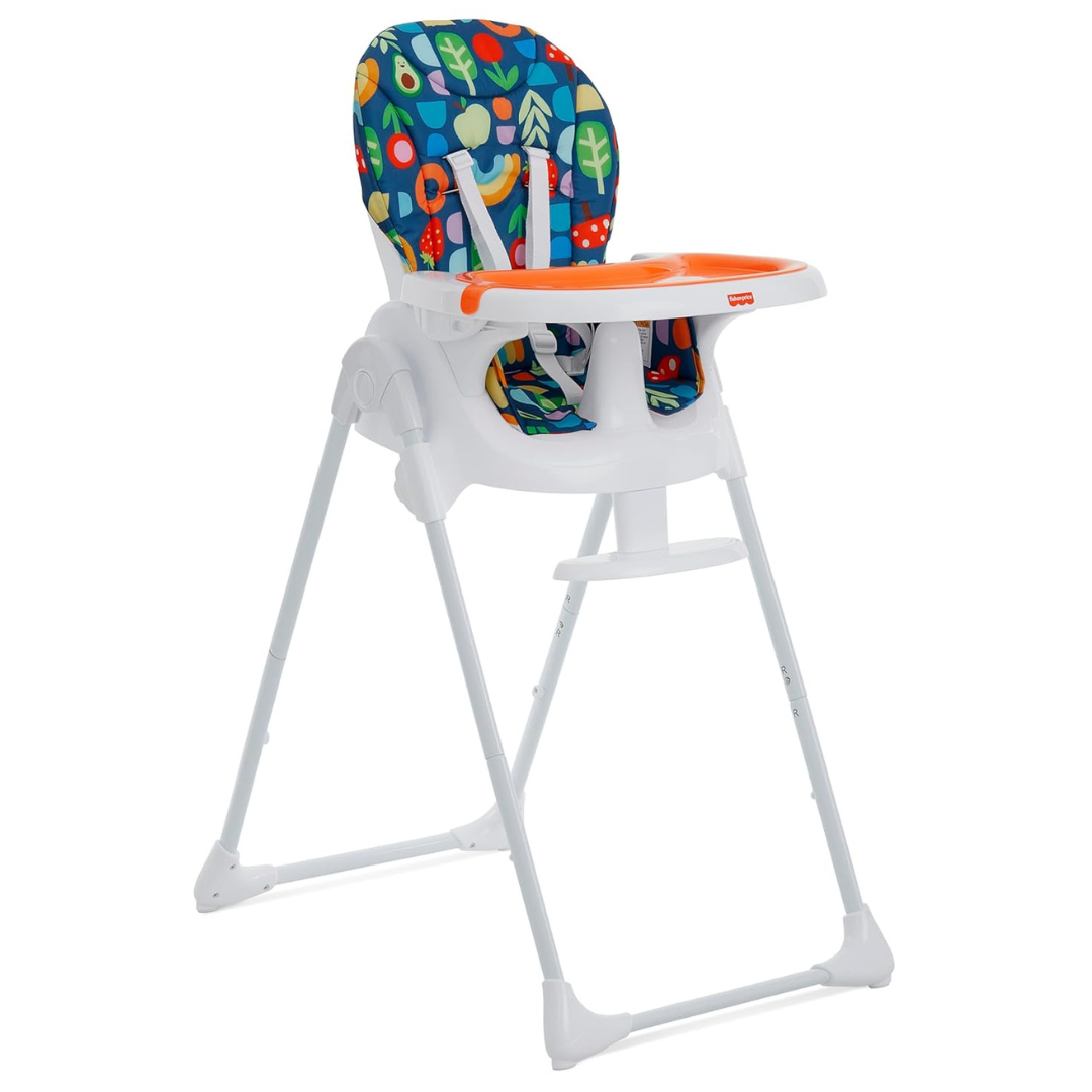 Fisher Price Tiny Bites High Chair, Seven Adjustable Height Positions