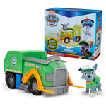 Paw Patrol Rocky’s Recycle Truck Or Skye’s Helicopter With Collectible Action Figure