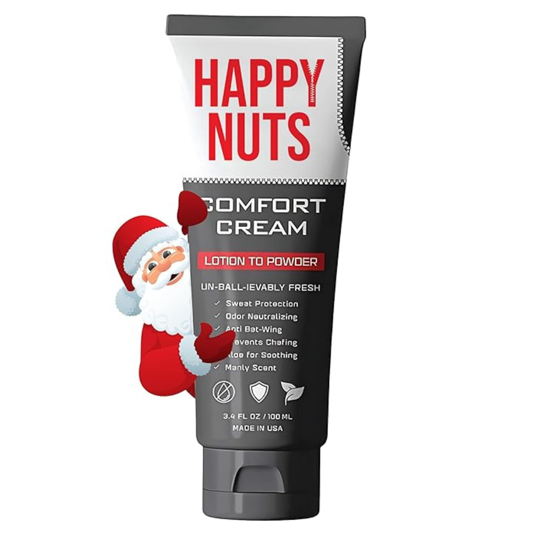 Happy Nuts Comfort Cream Ball Deodorant (3.4 Oz., Original)