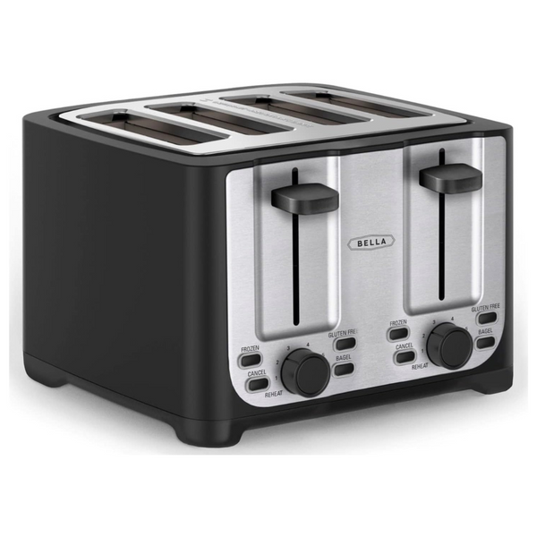 Bella 4-Slice Toaster With Extra Wide Slots