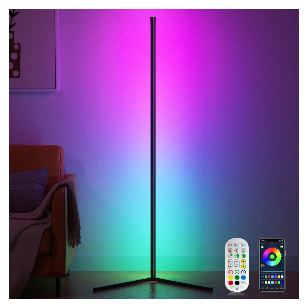 DAYBETTER Smart RGB Floor Lamp With APP&Remote