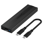 Sabrent USB 3.2 Type-C Enclosure For M.2 PCIe NVMe And SATA SSDs