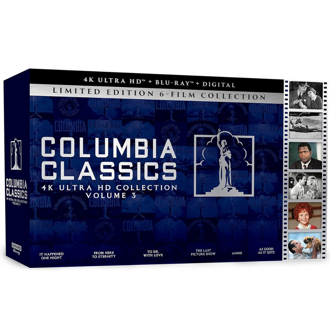 Columbia Classics Collection Volume 3 4K UHD Blu-Ray / Digital Set