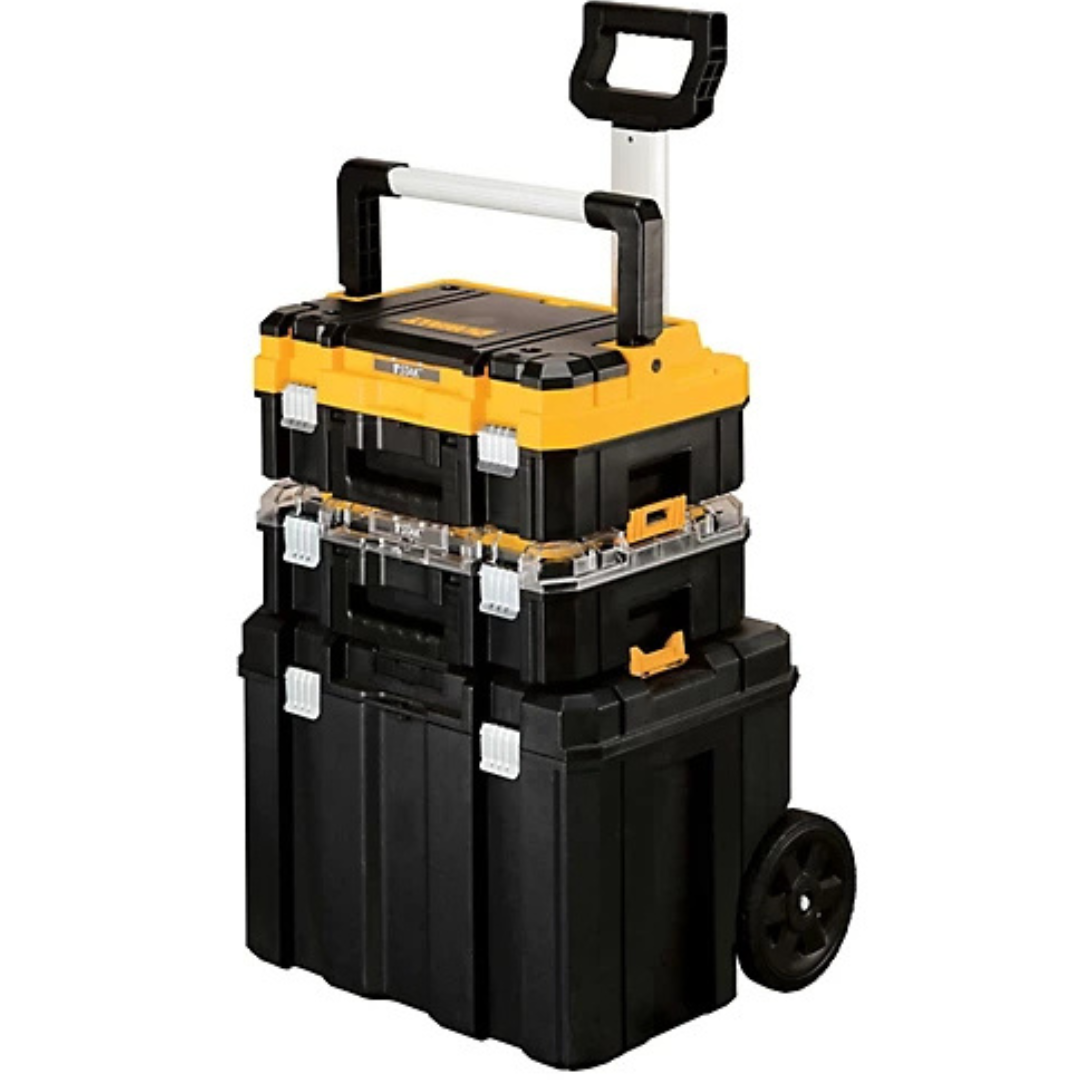 3-Piece DeWALT TSTAK Modular Mobile Tower (DWST60404)