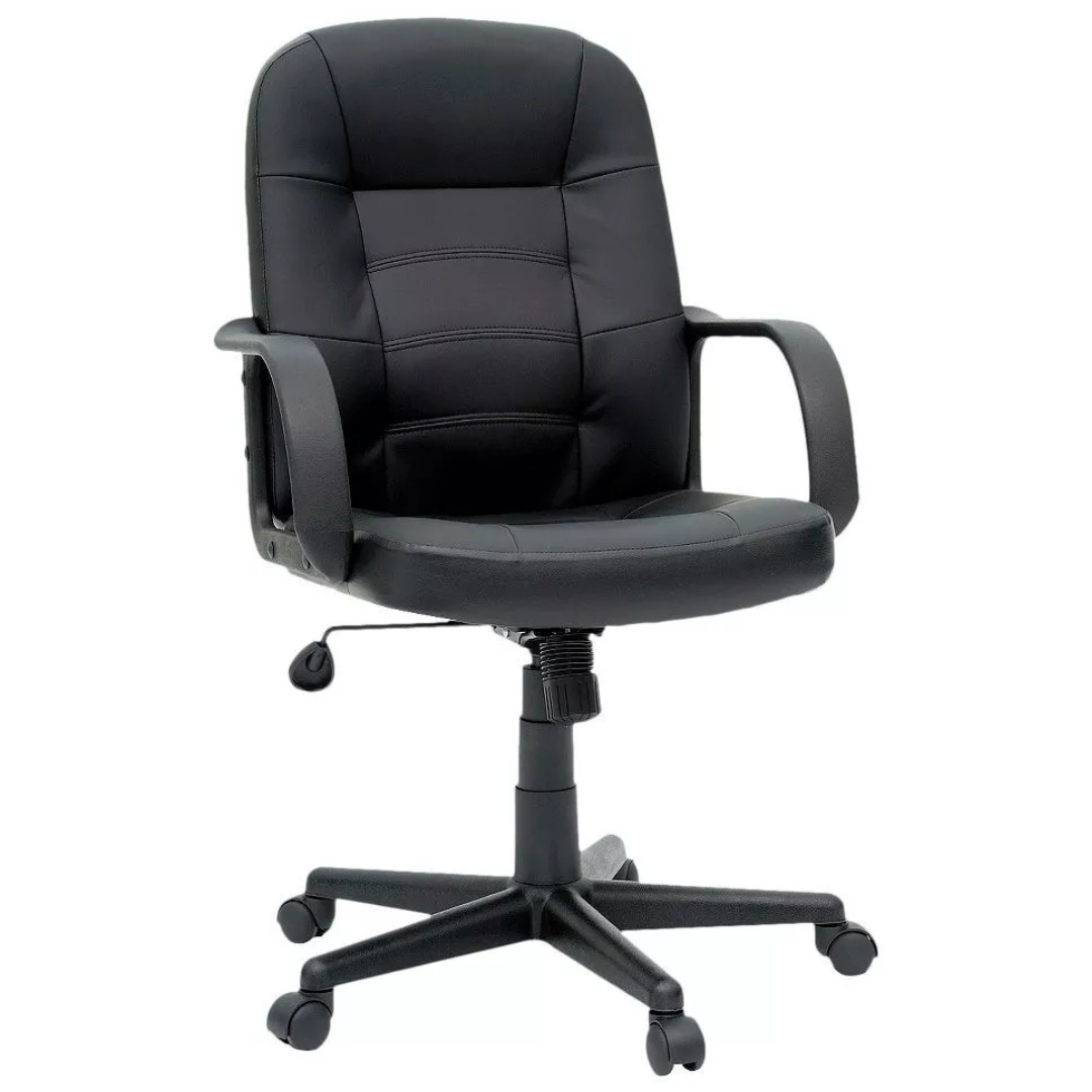 Room Essentials Office Chair Bonded Leather [Open Box]