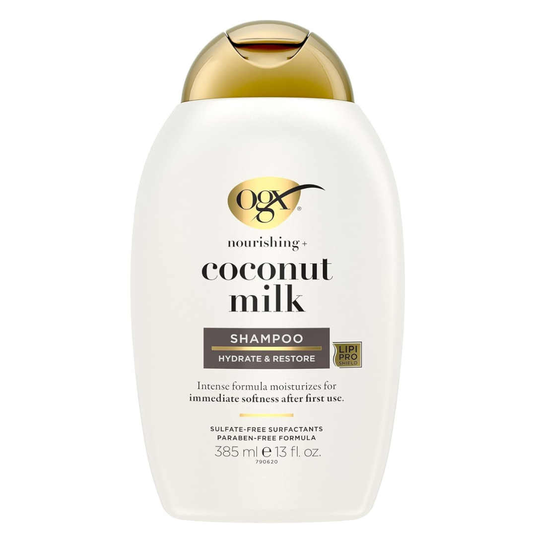 OGX Nourishing + Coconut Milk Moisturizing Shampoo (13 Fl. Oz)