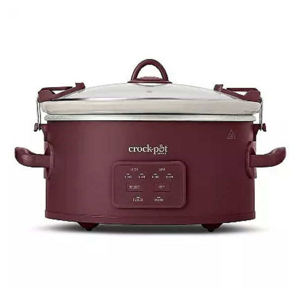 Crock-Pot 6 Quart Cook & Carry Programmable Slow Cooker [Open Box]