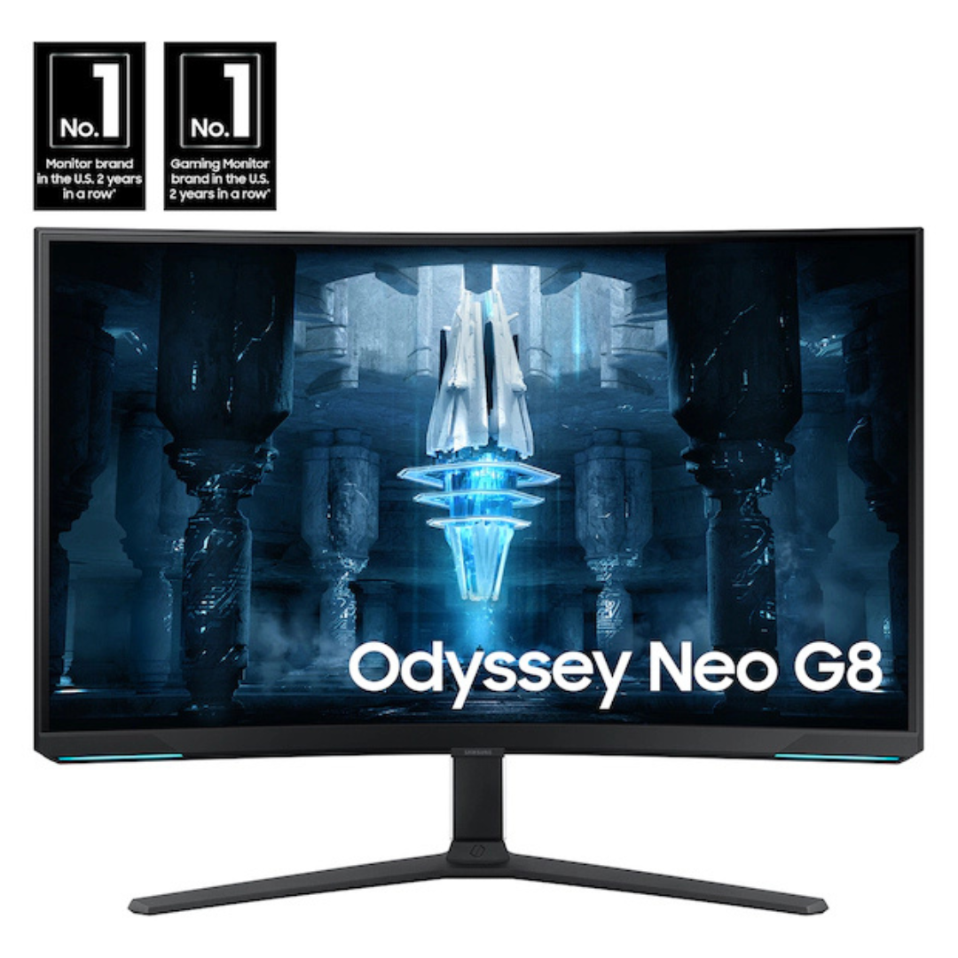 Samsung Odyssey Neo G8 32" Curved 4K HDR 240Hz 1Ms VA Gaming Monitor