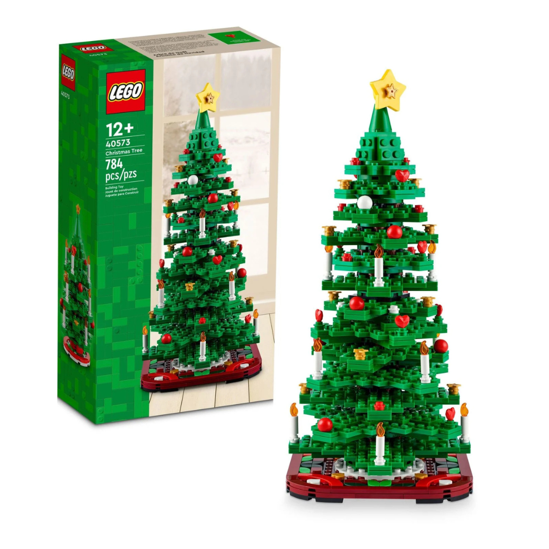 784-Piece LEGO Seasonal Christmas Tree (40573)